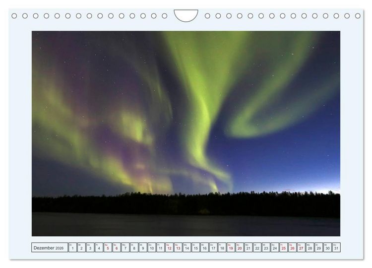 Produktbild: Faszination Finnland (Wandkalender 2026 DIN A4 quer), CALVENDO Monatskalender