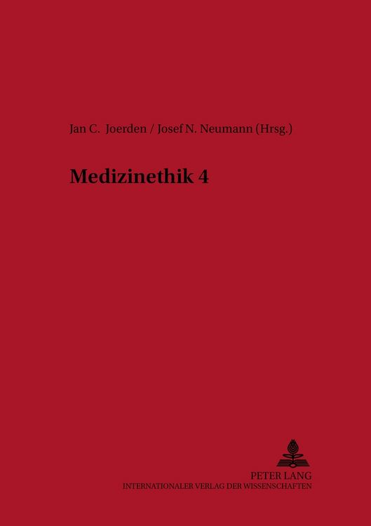 Produktbild: Medizinethik 4