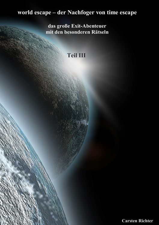 Produktbild: World escape-der Nachfoger von time escape