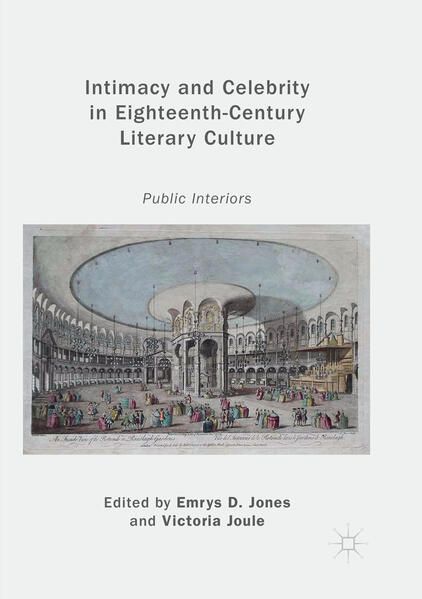 Produktbild: Intimacy and Celebrity in Eighteenth-Century Literary Culture