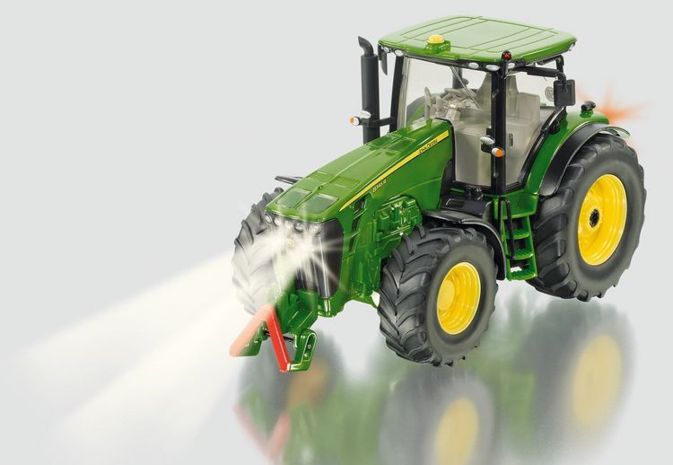 Produktbild: Siku 6881 John Deere 8345R Set mit