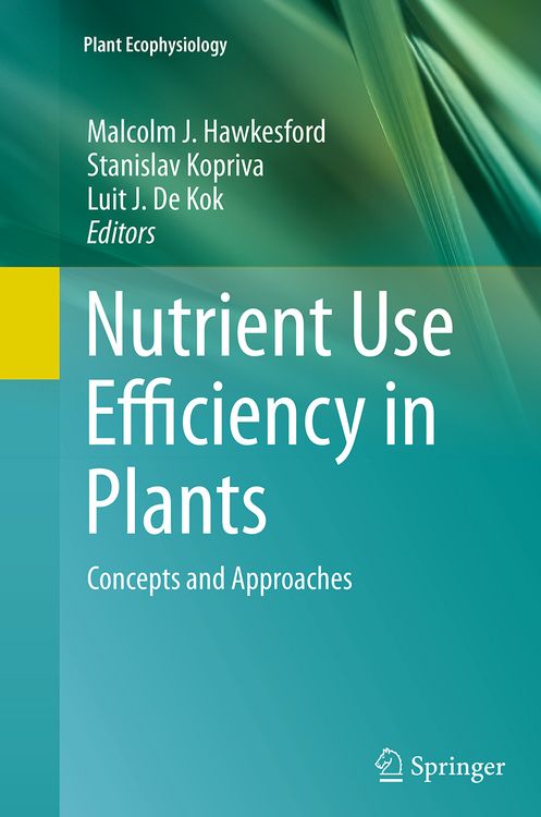 Produktbild: Nutrient Use Efficiency in Plants