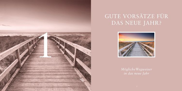 Produktbild: Mit 52 Sonntags-Gedanken durch das Jahr
