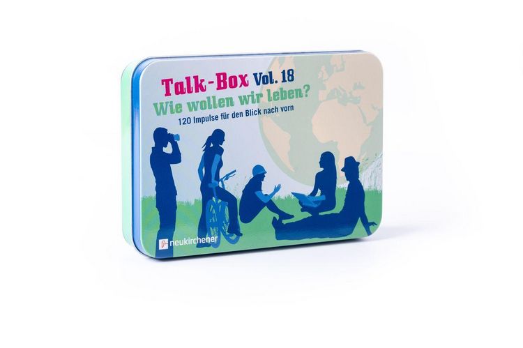 Produktbild: Talk-Box Vol. 18 - Wie wollen wir leben?