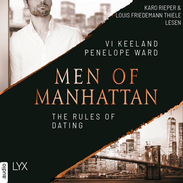 Produktbild: The Rules of Dating - Men of Manhattan, Teil 1