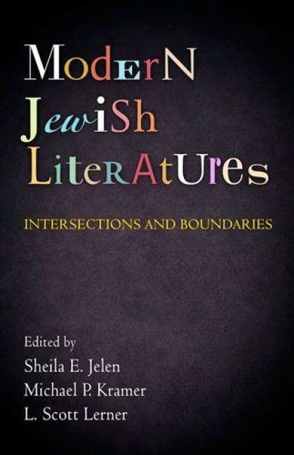 Produktbild: Modern Jewish Literatures