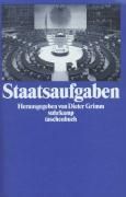 Produktbild: Staatsaufgaben