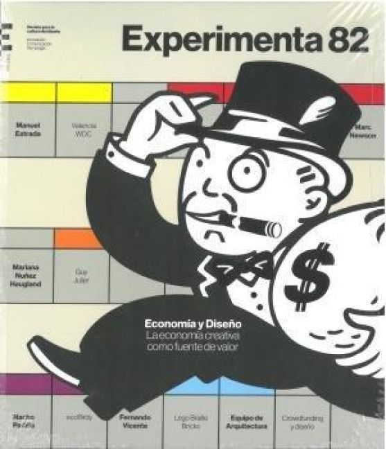 Produktbild: Econom&iacute;&shy;a y dise&ntilde;o : la econom&iacute;a creativa como fuente de valor