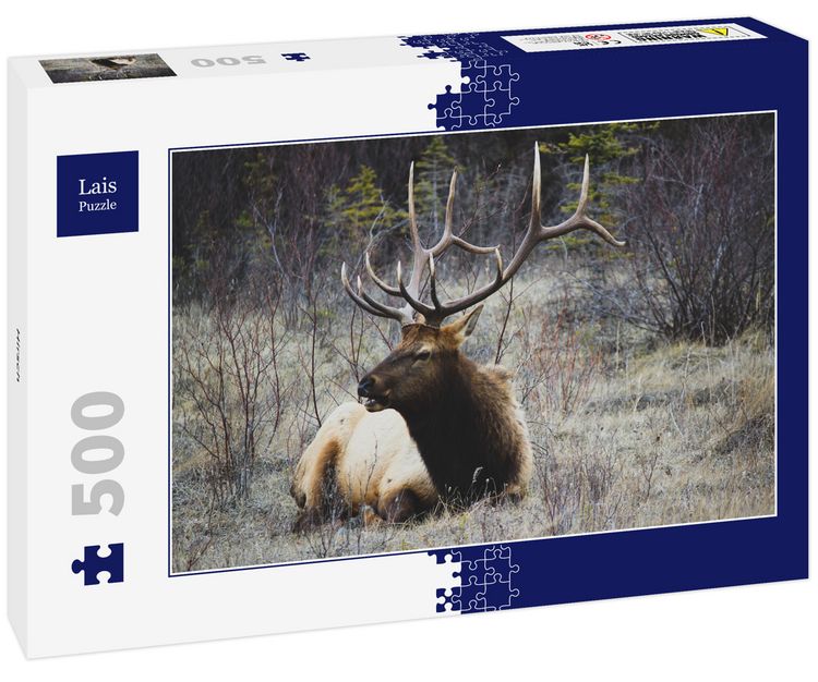 Produktbild: Lais Puzzle Hirsch 500 Teile