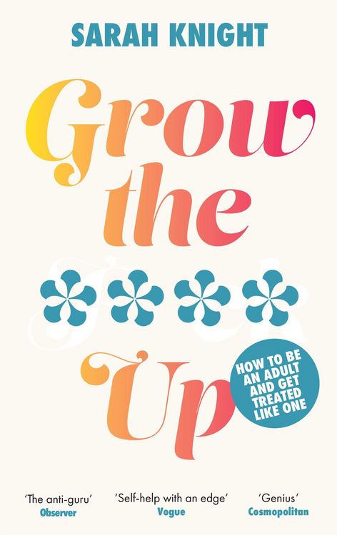 Produktbild: Grow the **** Up