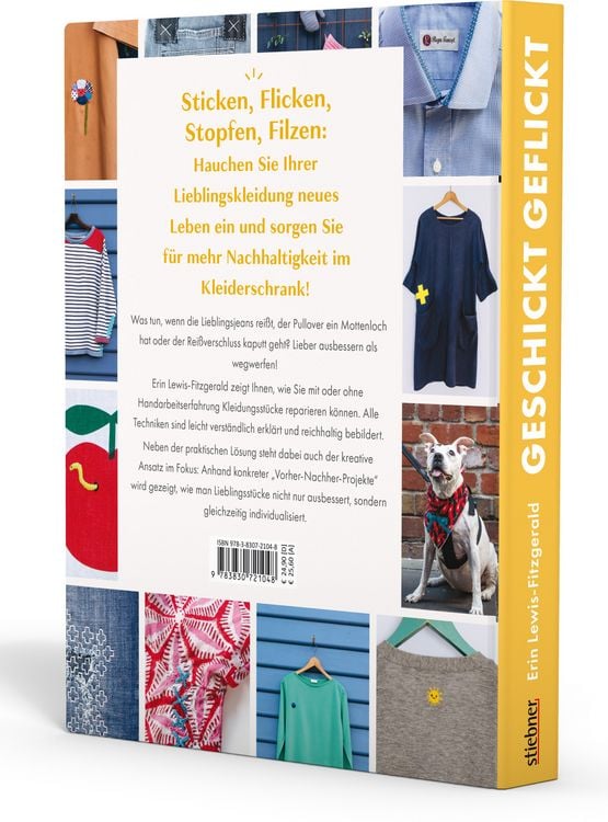 Produktbild: Geschickt geflickt. Lieblingskleidung ausbessern statt wegwerfen.