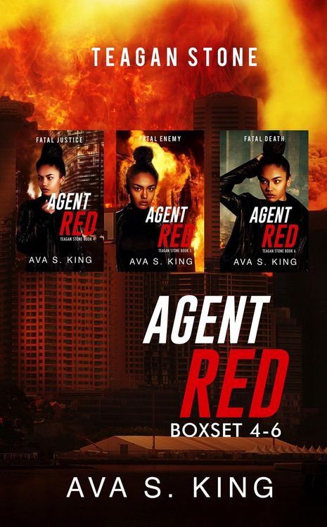 Produktbild: Agent Red Boxset 4-6 (Teagan Stone Series)