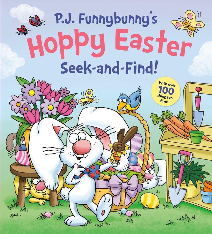 Produktbild: P.J. Funnybunny's Hoppy Easter Seek and Find!