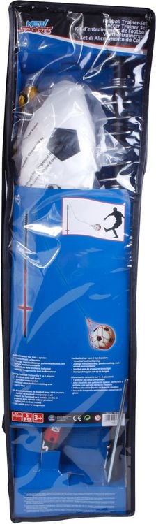 Produktbild: New Sports Fu&szlig;ball Trainer-Set, Stange+Ball