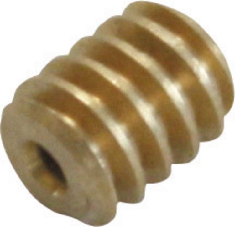 Produktbild: Sol Expert S1 Messing Micro-Schnecke Modul 0.2 (&Oslash; x L) 2.8mm x 3.5mm 1St.