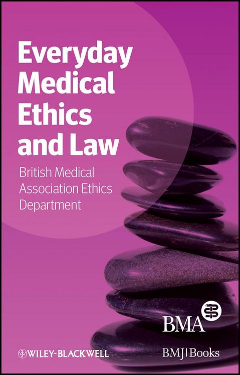 Produktbild: Everyday Medical Ethics and Law