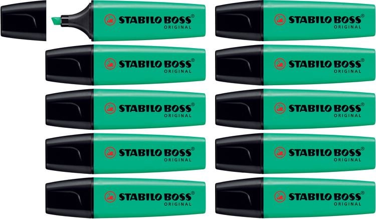 Produktbild: STABILO BOSS t&uuml;rkis Leuchtmarkierer