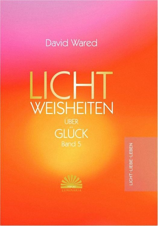 Produktbild: David, W: Lichtweisheiten Band 5