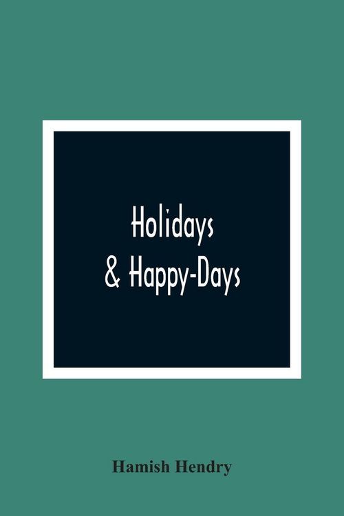 Produktbild: Holidays & Happy-Days