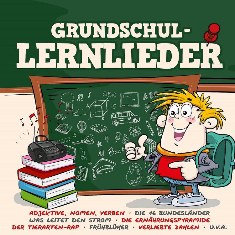 Produktbild: Grundschul-Lernlieder