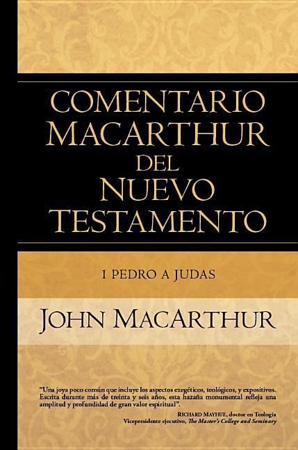 Produktbild: 1 Pedro a Judas: Comentario MacArthur del Nuevo Testamento