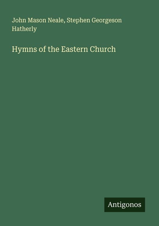 Produktbild: Hymns of the Eastern Church
