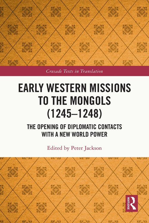 Produktbild: Early Western Missions to the Mongols (1245-1248)