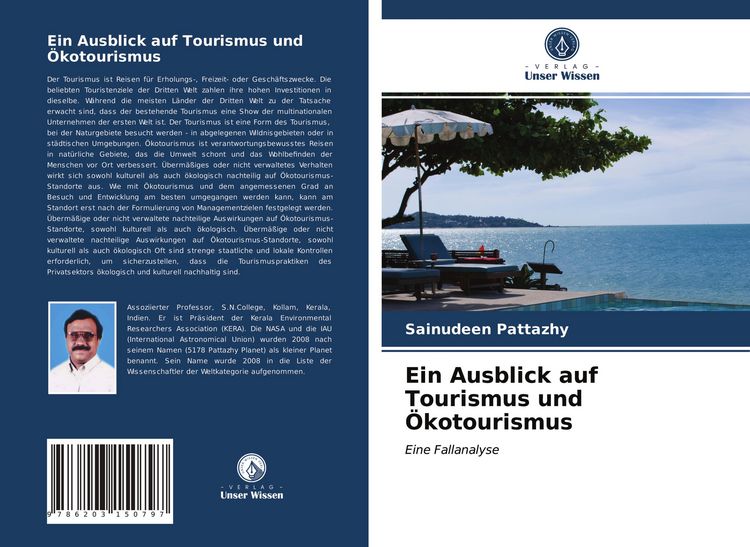 Produktbild: Ein Ausblick auf Tourismus und &Ouml;kotourismus