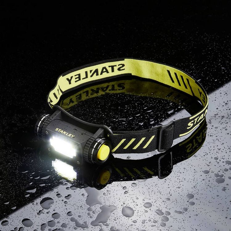 Produktbild: STANLEY COB LED Stirnlampe batteriebetrieben 300lm 10h SXLS50100E