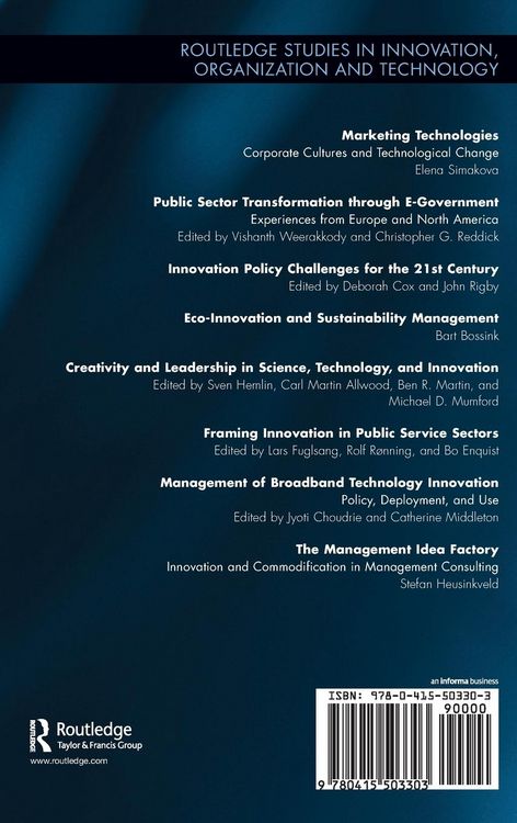 Produktbild: The Management Idea Factory
