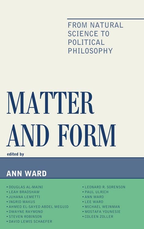 Produktbild: Matter and Form