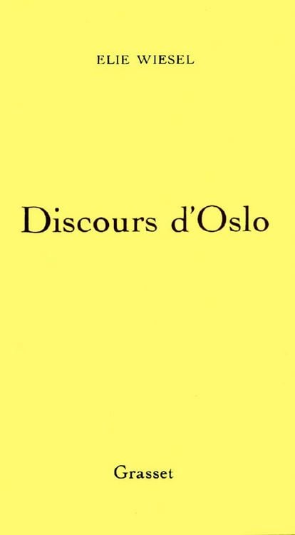 Produktbild: Discours d'Oslo
