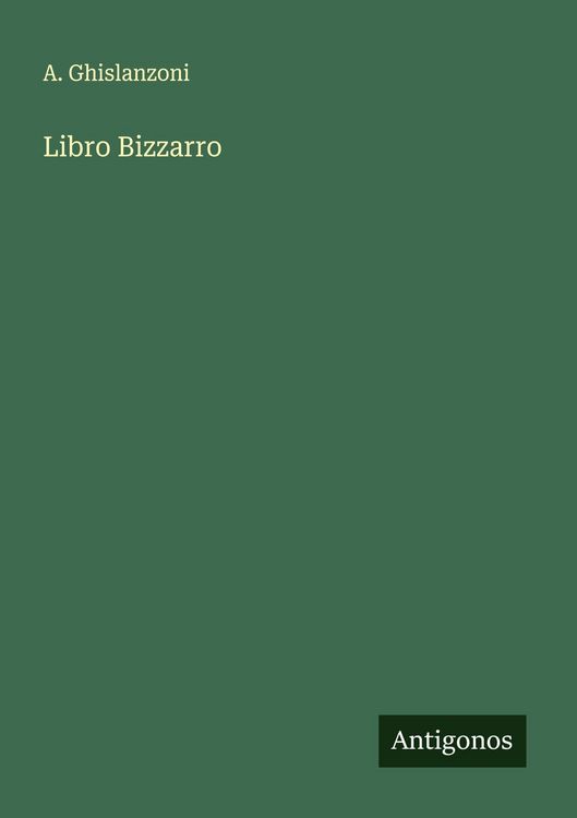 Produktbild: Libro Bizzarro