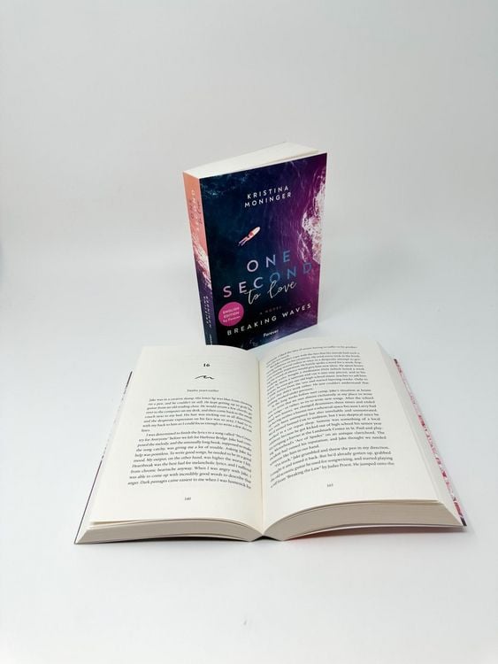 Produktbild: One Second to Love: English Edition (Breaking Waves 1)