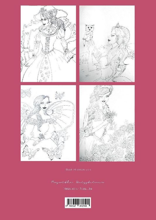 Produktbild: Prinzessinen und Feen - Malbuch f&uuml;r Erwachsene