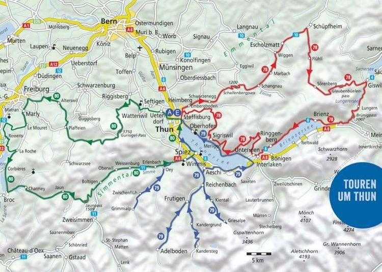 Produktbild: Das gro&szlig;e Motorrad-Tourenbuch Alpen