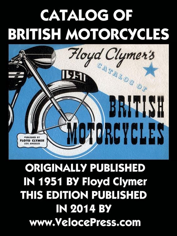 Produktbild: Catalog of British Motorcycles