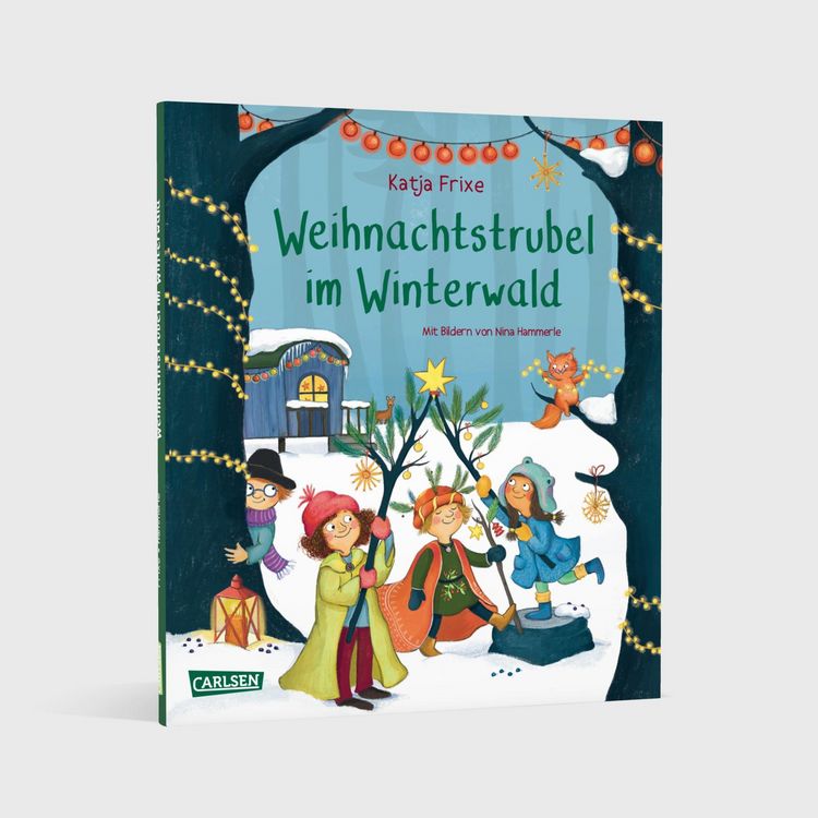 Produktbild: Weihnachtstrubel im Winterwald