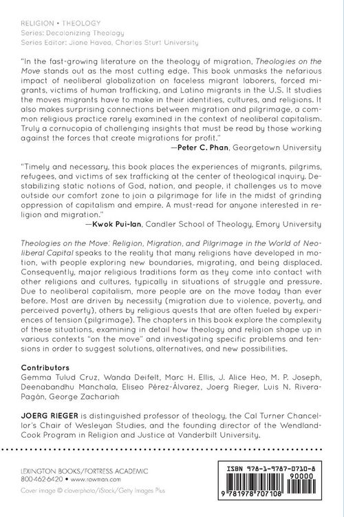 Produktbild: Theologies on the Move