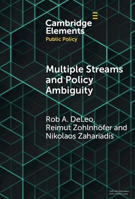 Produktbild: Multiple Streams and Policy Ambiguity
