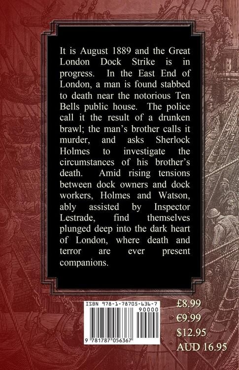 Produktbild: Sherlock Holmes and The Case of The London Dock Deaths
