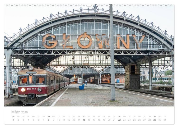 Produktbild: Bus, Bahn und Co. - Faszinierende Fahrzeuge (Wandkalender 2026 DIN A2 quer), CALVENDO Monatskalender