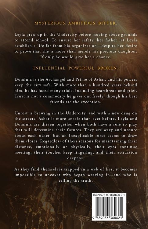 Produktbild: A Web of Lies