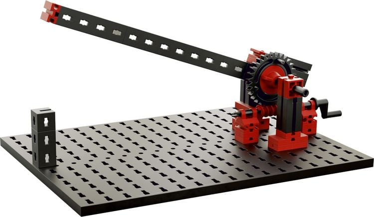 Produktbild: Fischertechnik 536622 - PROFI, Mechanic & Static 2, 500 Teile, Baukasten, Konstruktionsbaukasten