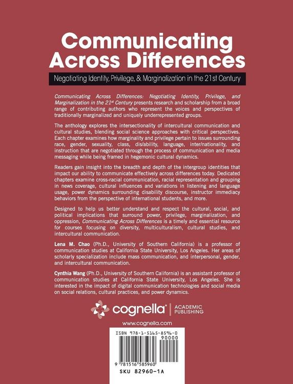 Produktbild: Communicating Across Differences