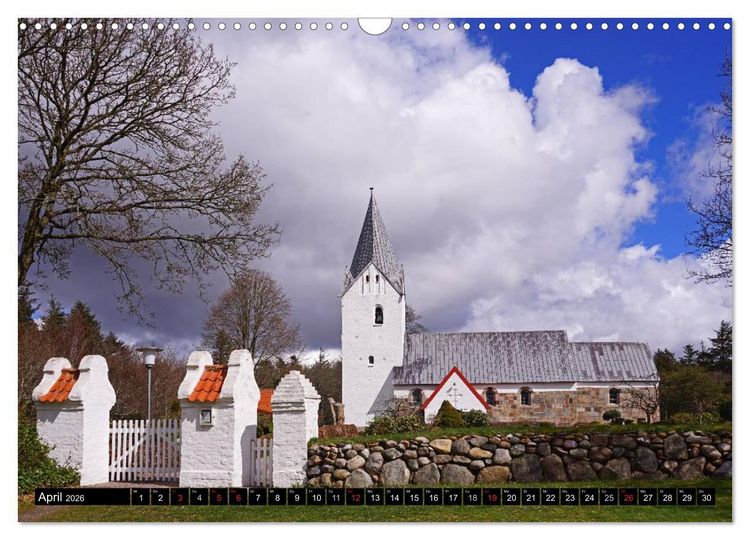 Produktbild: J&uuml;tlands K&uuml;ste 2026 (Wandkalender 2026 DIN A3 quer), CALVENDO Monatskalender