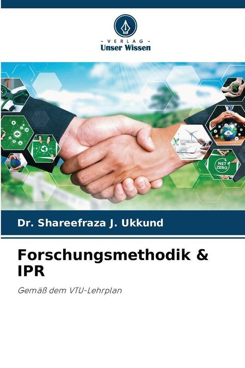 Produktbild: Forschungsmethodik & IPR