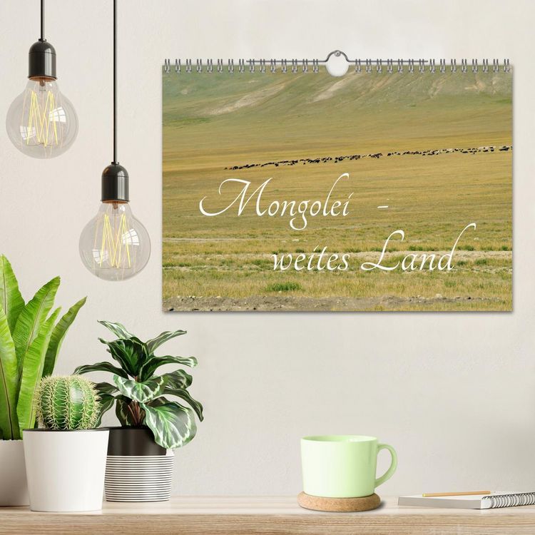 Produktbild: Mongolei - weites Land (Wandkalender 2026 DIN A4 quer), CALVENDO Monatskalender