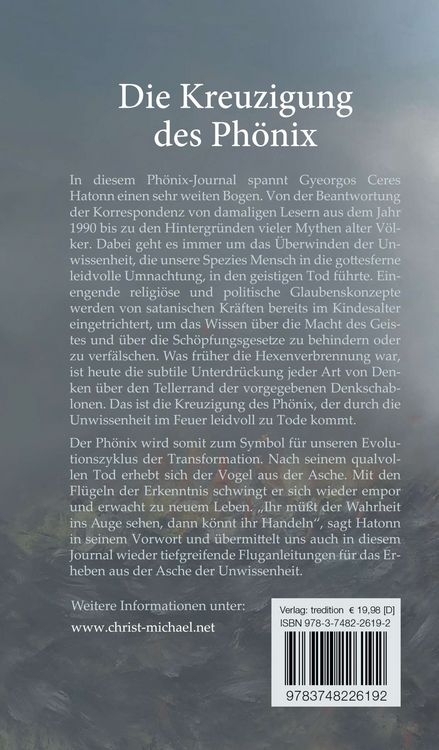 Produktbild: Die Kreuzigung des Ph&ouml;nix