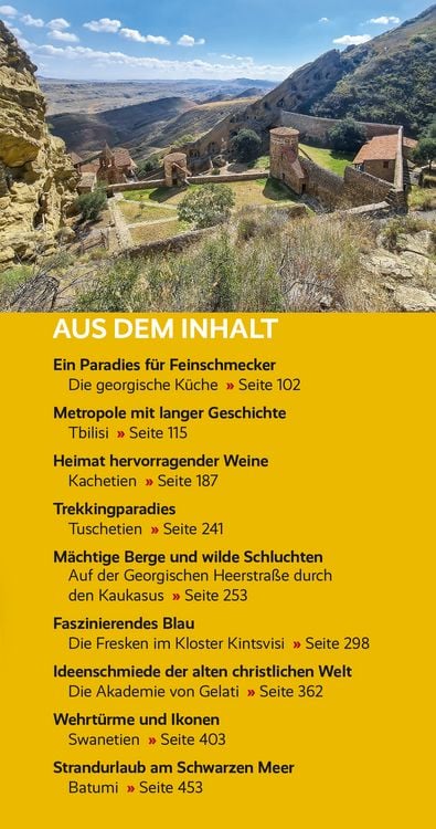 Produktbild: Reisef&uuml;hrer Georgien